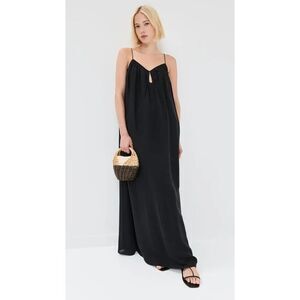 La Ligne Demeter linen silk blend Dress in black L